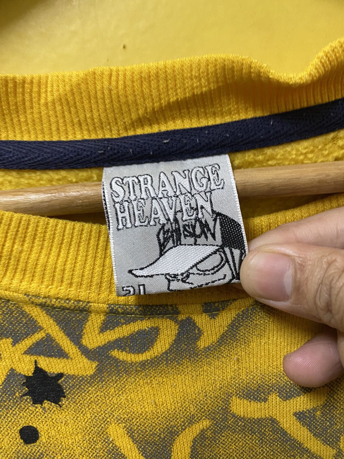 If Six Was Nine Strange Heaven Street Boy Sweatshirt Crewneck Size US L / EU 52-54 / 3 - 9 Thumbnail