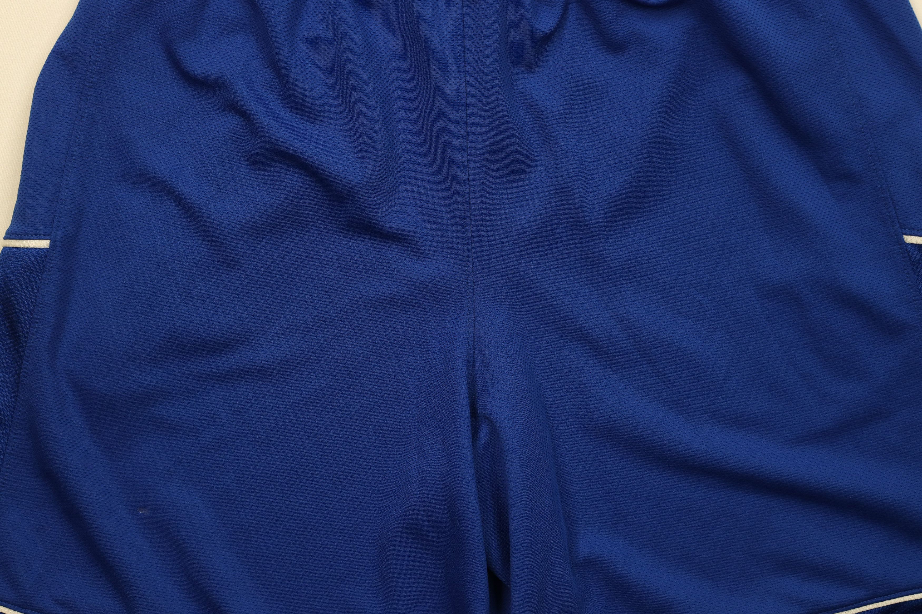 Under Armour Under Armour Fit Gym Training Basketball Shorts Royal Blue Size US 32 / EU 48 - 10 Thumbnail