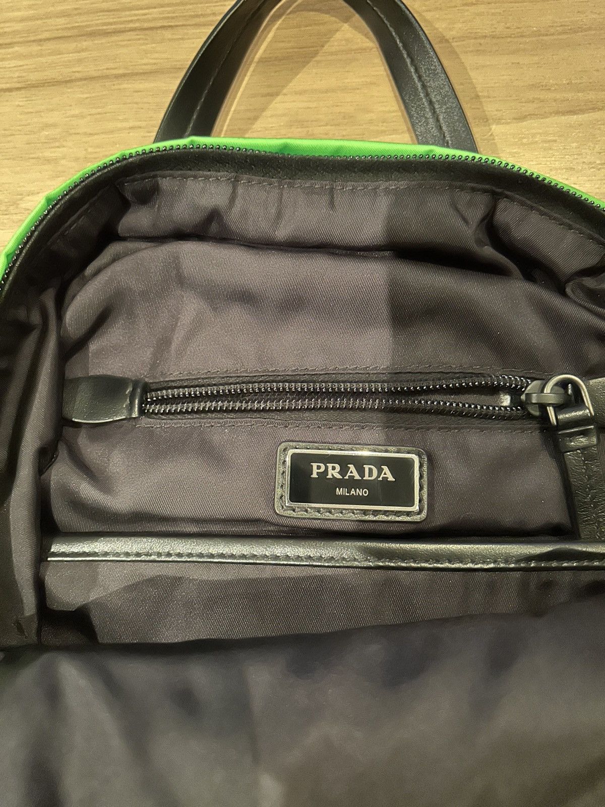 Prada Prada Re-nylon Messenger Bag Size ONE SIZE - 4 Thumbnail