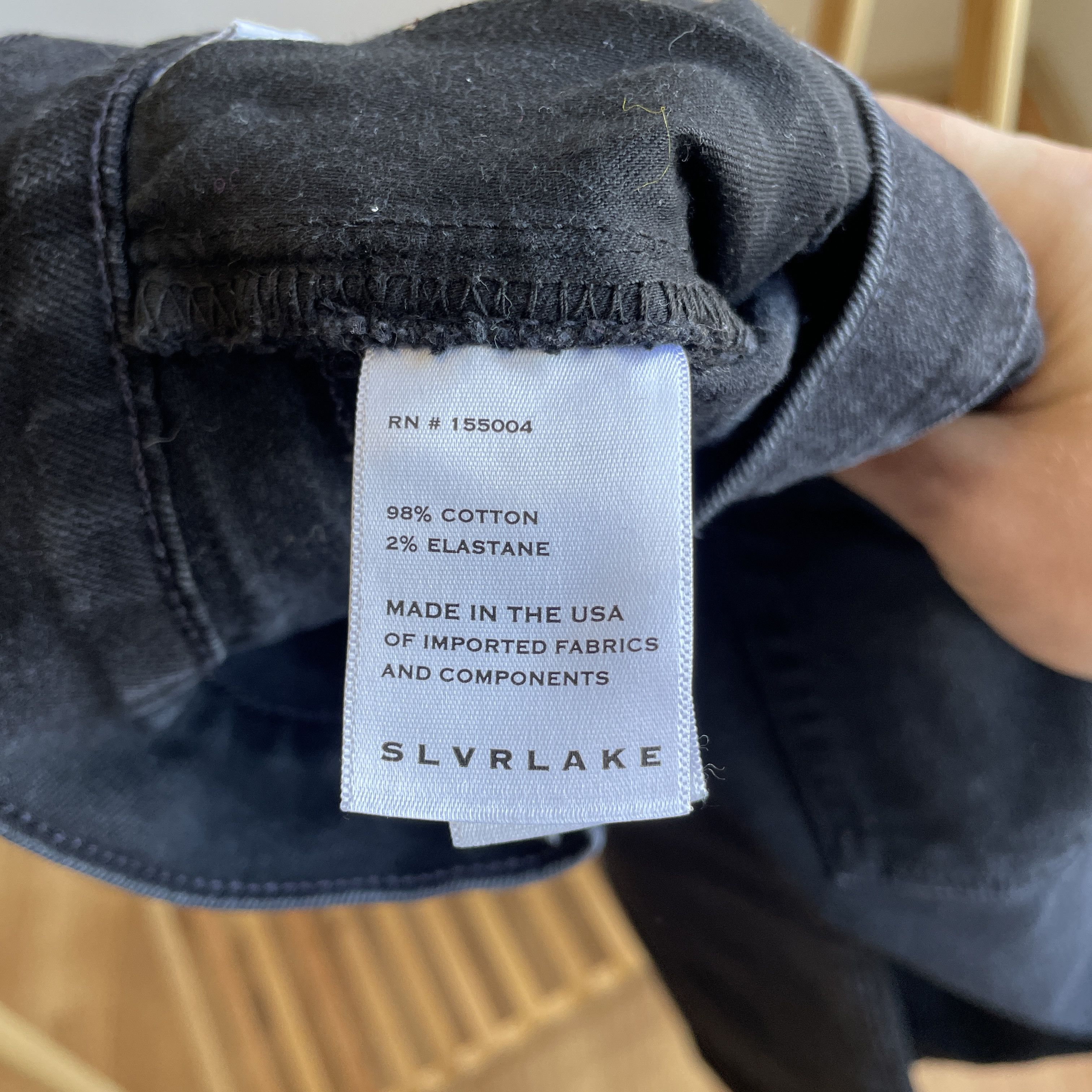SLVRLAKE Slvrlake Womens Frankie Flare Denim Size 27 Size 27" / US 4 / IT 40 - 10 Thumbnail