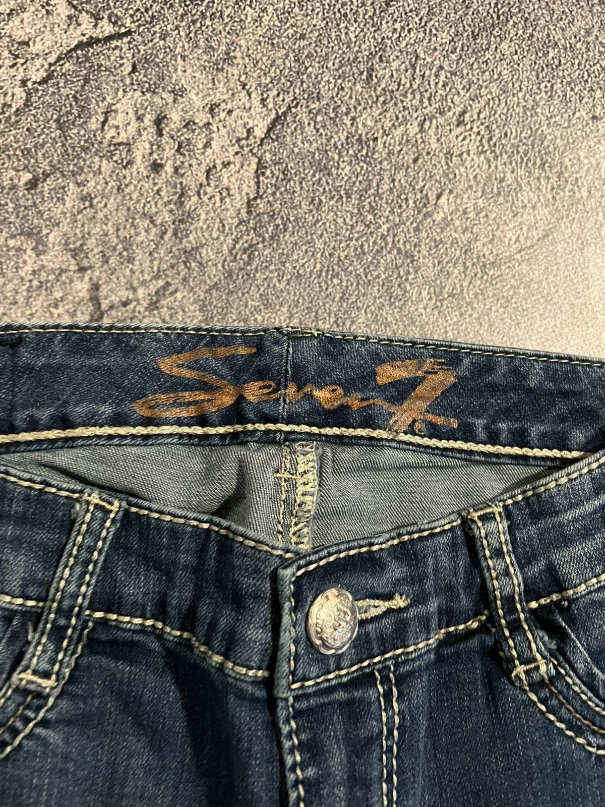 Vintage Balenciaga Style Underground / Destroyed 90 Y2K / Archive Size US 30 / EU 46 - 8 Thumbnail