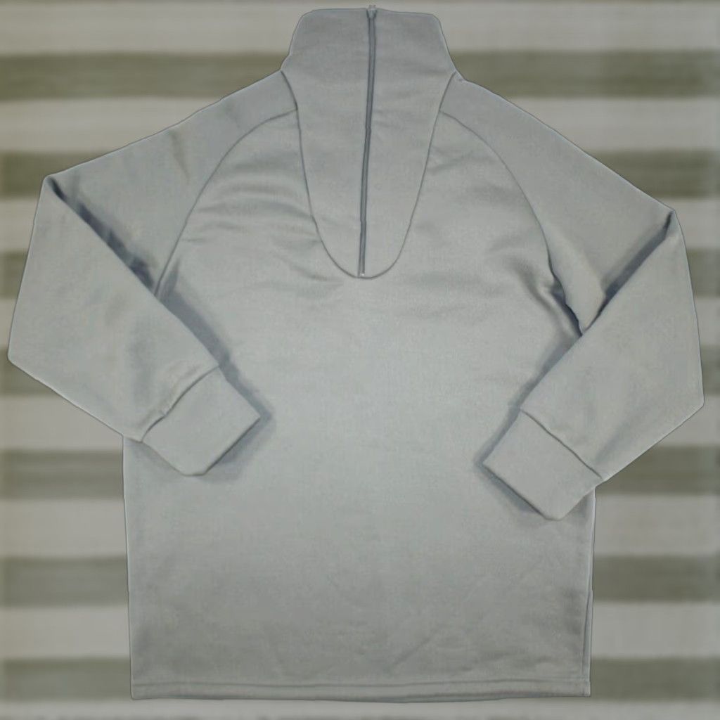 Vintage USGI Military ECWCS Polypro Cold Weather Thermal Undershirt Shirt Top Green S Size US S / EU 44-46 / 1 - 1 Thumbnail