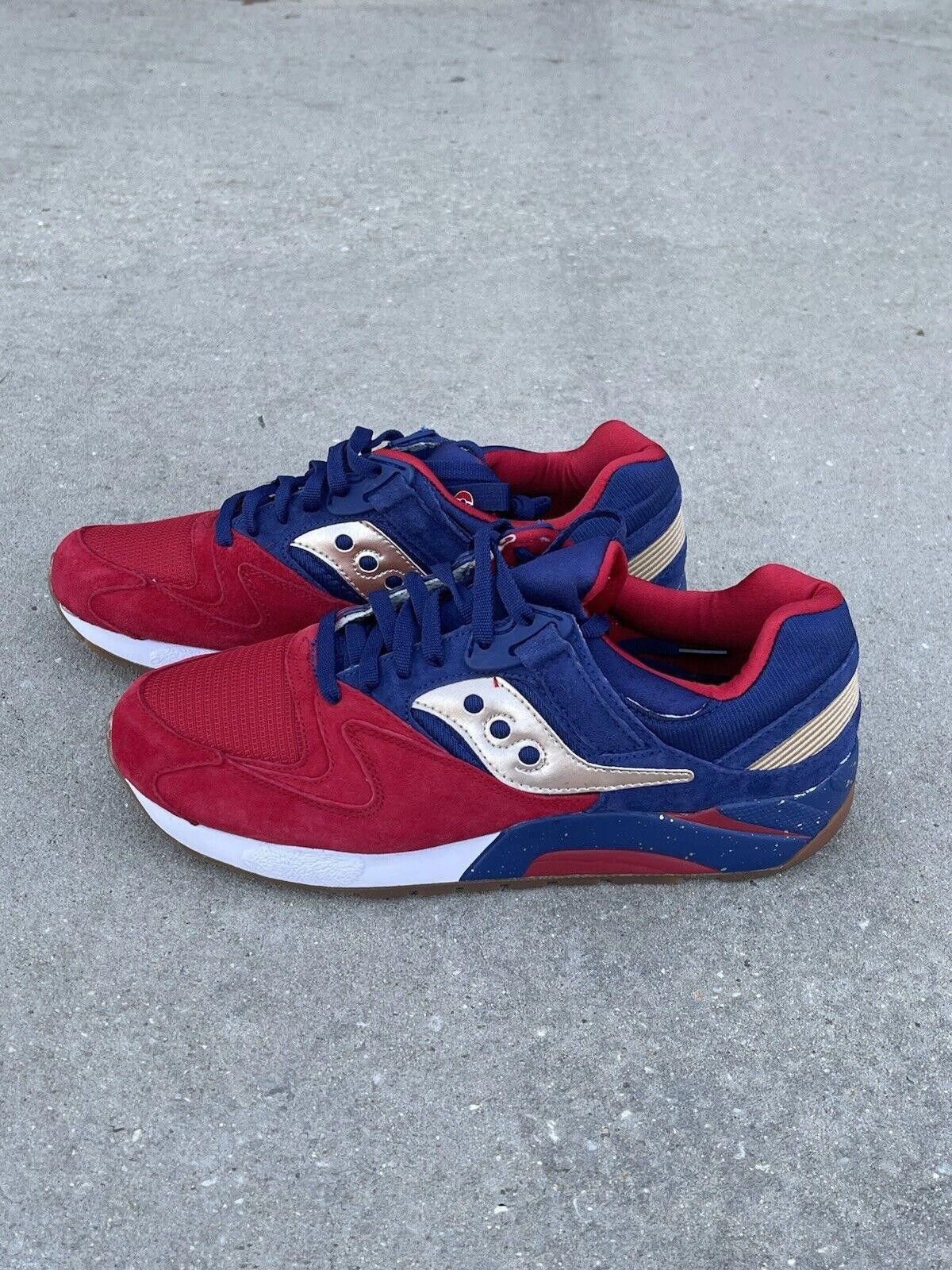 Saucony Saucony Grid 9000 Sparring European Exclusive S70279-1 Size US 11 / EU 44 - 5 Thumbnail