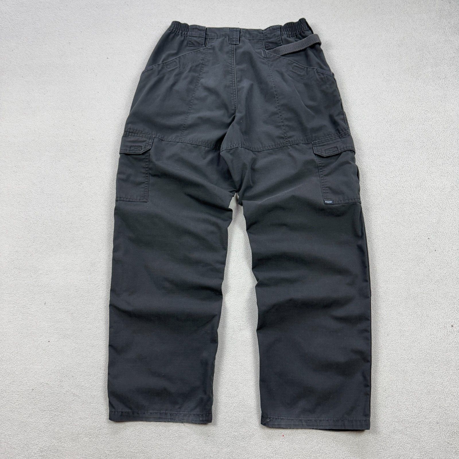 5.11 5.11 Tactical Pro Pants Gorpcore Black Ripstop Cargo 32x30 Size US 32 / EU 48 - 11 Thumbnail