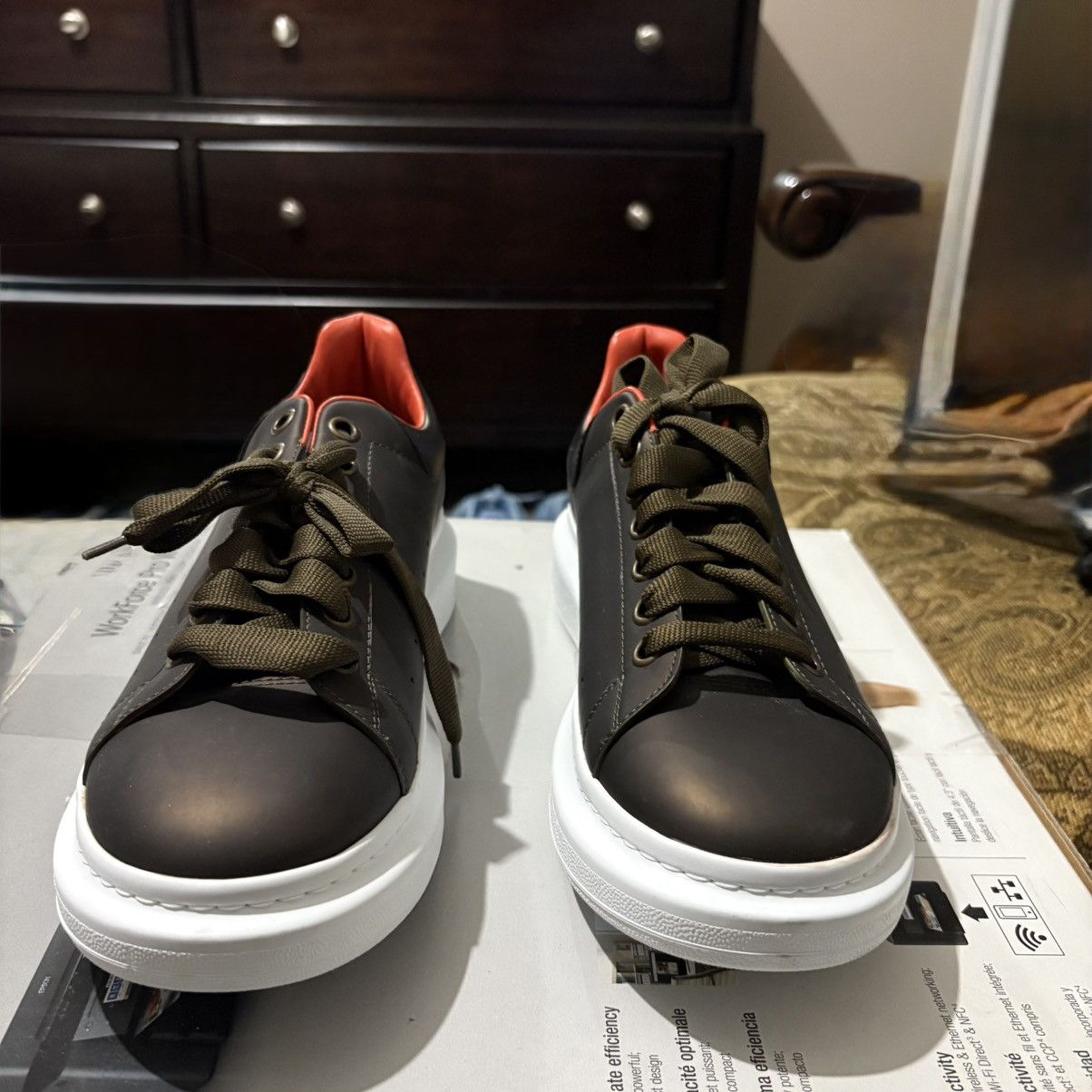 Alexander McQueen Alexander Mcqueen Size US 11 / EU 44 - 2 Thumbnail