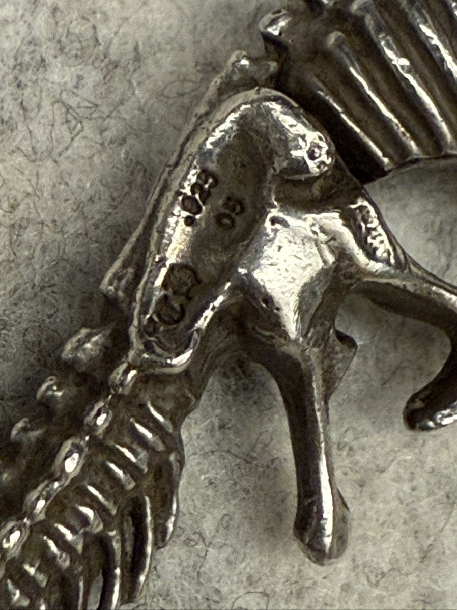 Chrome Hearts Chrome Hearts Foti Jarvis Pendant Silver Size ONE SIZE - 5 Thumbnail
