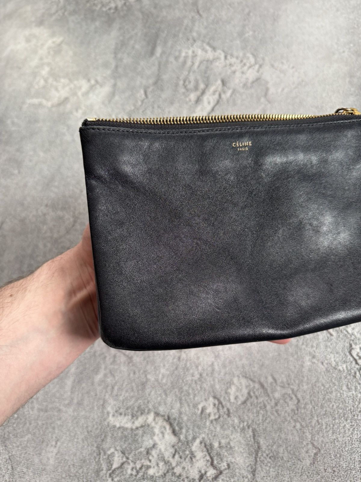 Celine Celine Trio crossbody shoulders mini belt bag 💼 luxury Size ONE SIZE - 7 Thumbnail