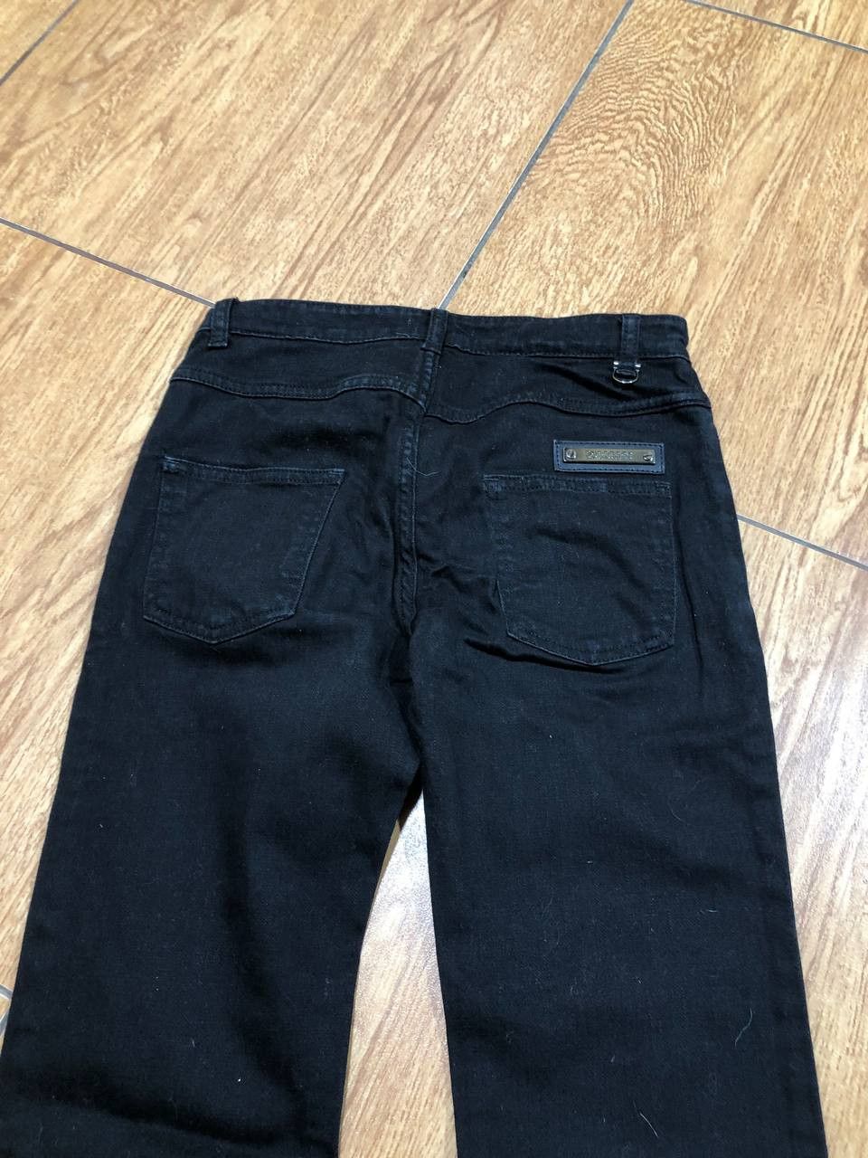 Burberry Burberry London Black Denim Jeans streetwear Size 23" - 11 Thumbnail