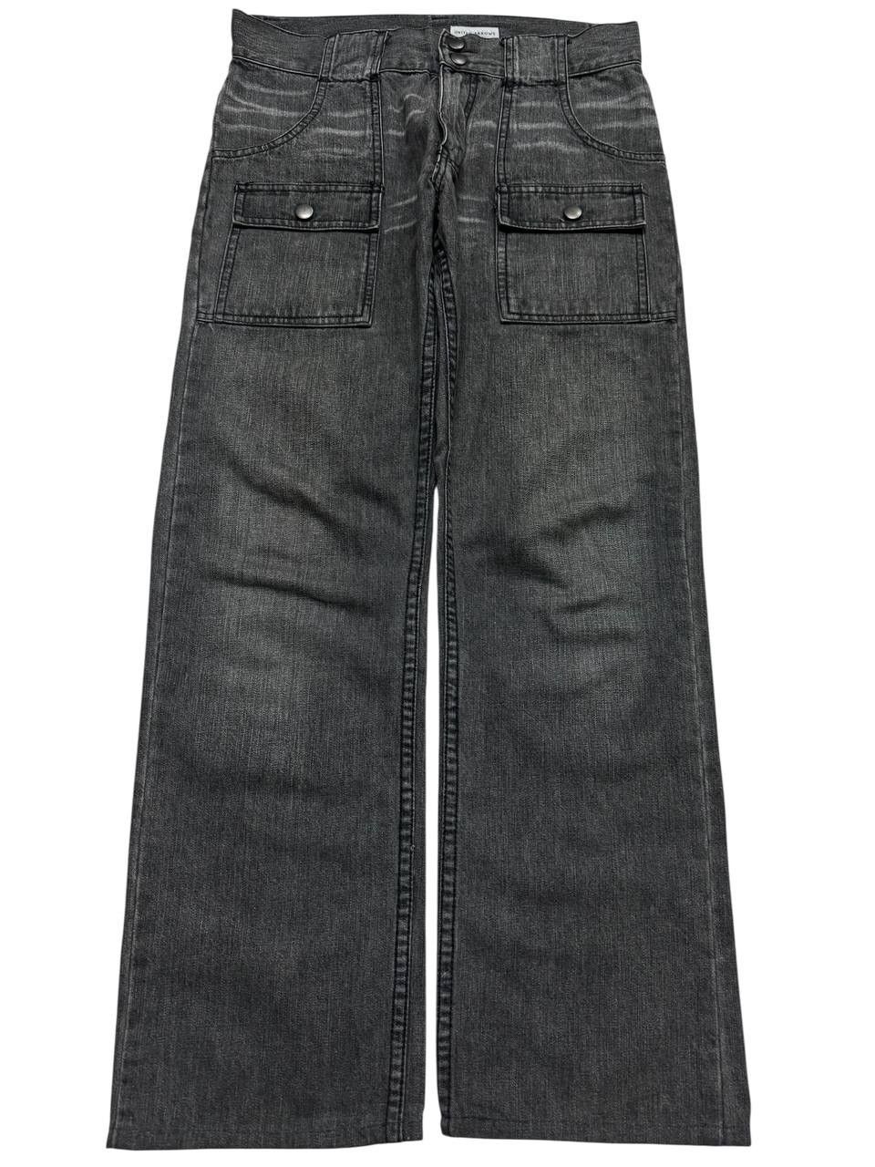Kapital Rare💥Vintage United Arrow Blue : Label Bushpants Sand Washed Size US 28 / EU 44 - 2 Thumbnail