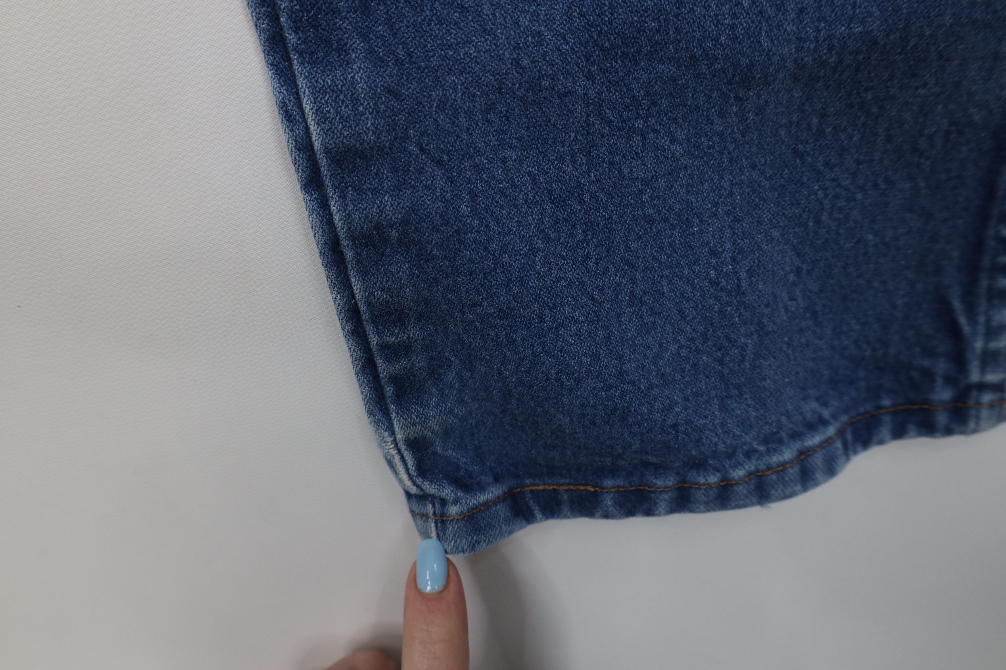 Wrangler Vintage 90s Wrangler Straight Leg Western Denim Jeans Blue Size US 34 / EU 50 - 6 Thumbnail