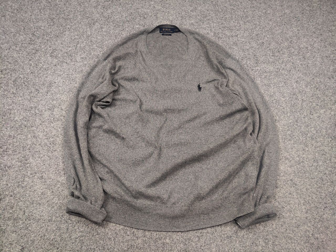 Polo Ralph Lauren Polo Ralph Lauren pima cotton Casual Sweater Regular Vintage Size US M / EU 48-50 / 2 - 3 Thumbnail