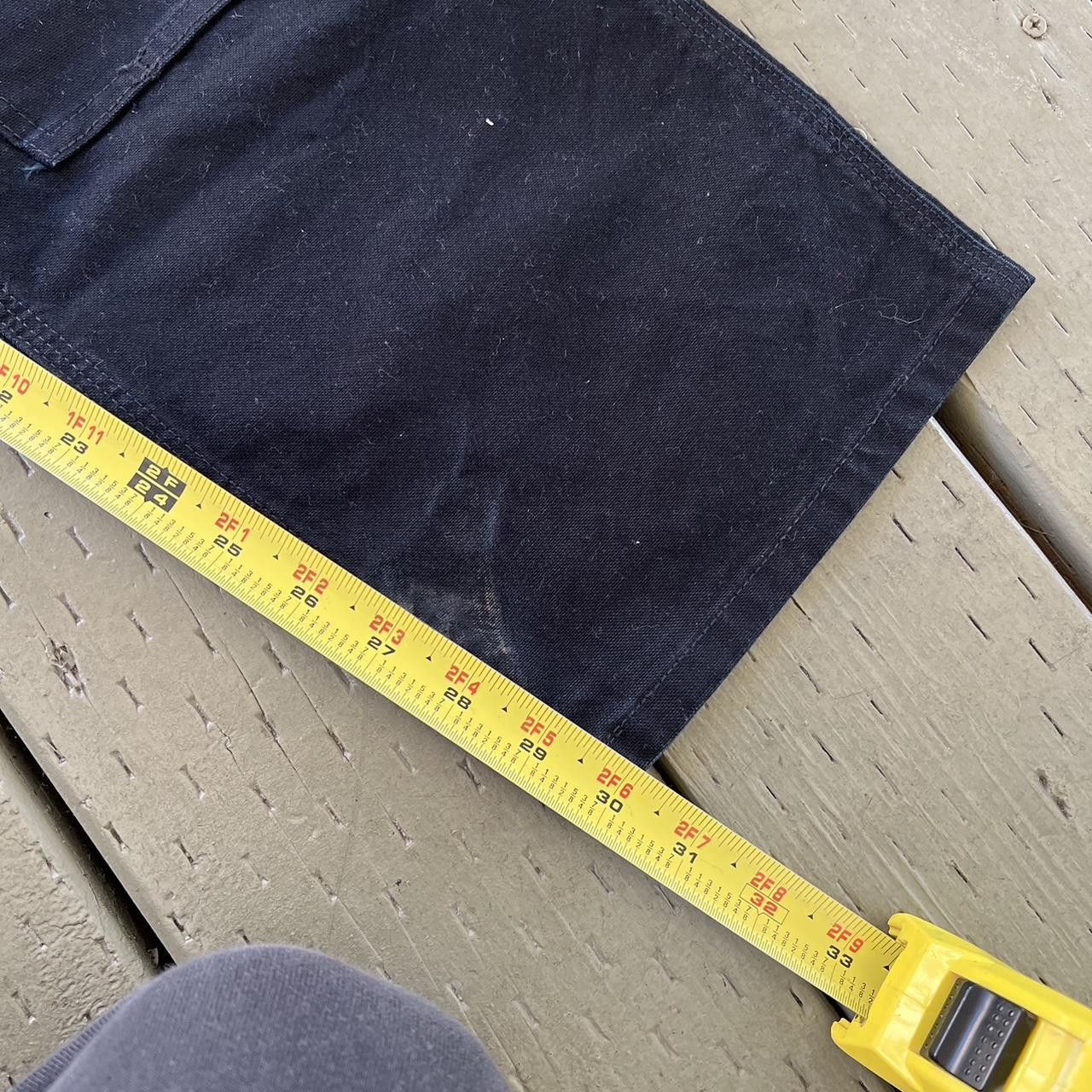 Carhartt Carhartt double knee CarpenterWorkwear Baggy Carpenter Pants Size US 32 / EU 48 - 6 Thumbnail