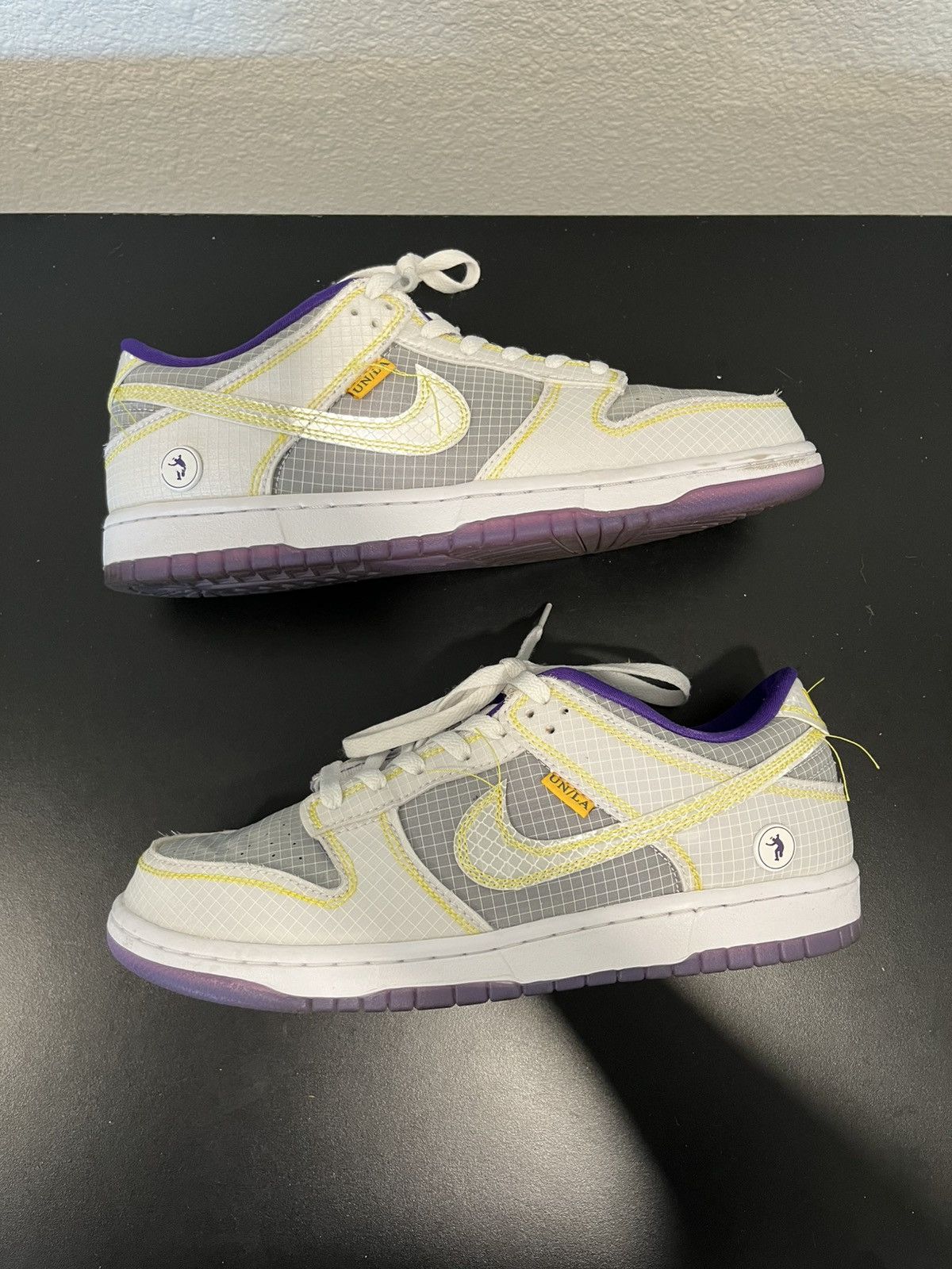 Nike × Union LA Nike dunk union la passport pack Size US 9.5 / EU 42-43 - 2 Thumbnail