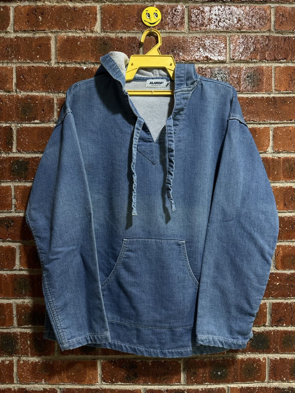 Vintage Thrashed Vintage XLarge Hoodie Grunge Tee Size US M / EU 48-50 / 2 - 1 Thumbnail