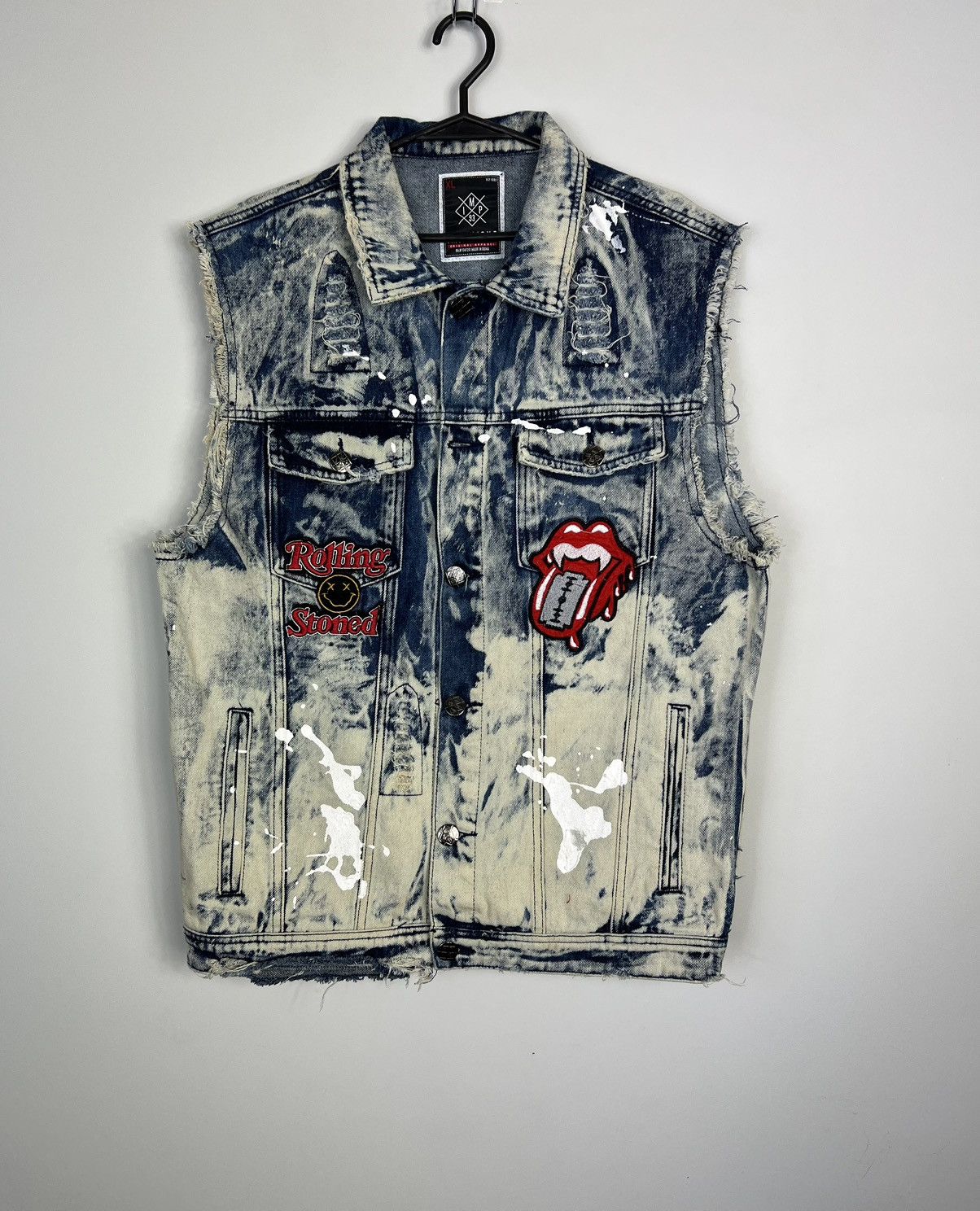 The Rolling Stones Jacket Vest Imperious Original Apparel Rolling Stones Black Size US XL / EU 56 / 4 - 2 Thumbnail