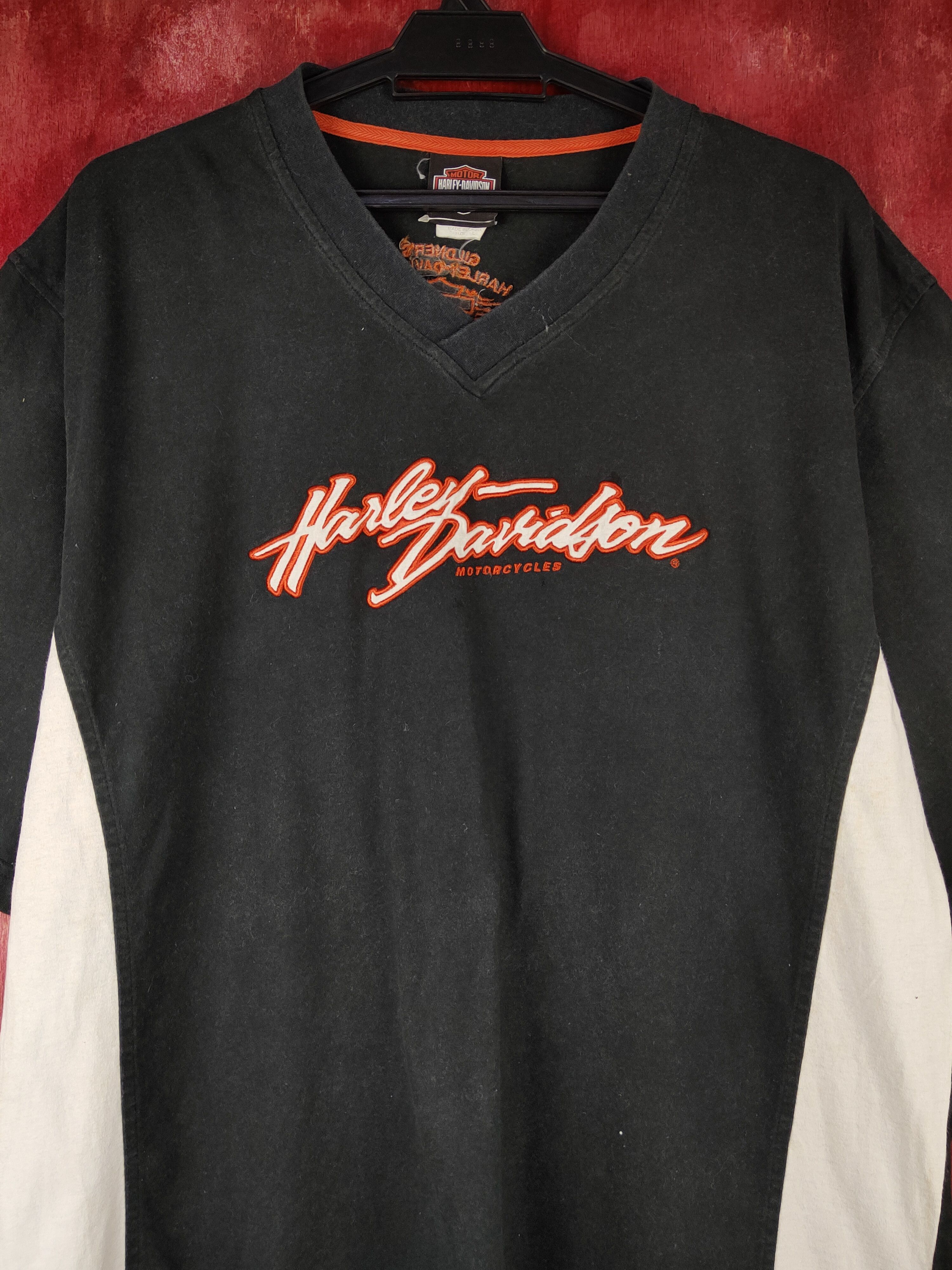 Harley Davidson Harley Davidson Black Short Sleeve T-Shirts #S2047 Size US L / EU 52-54 / 3 - 2 Thumbnail
