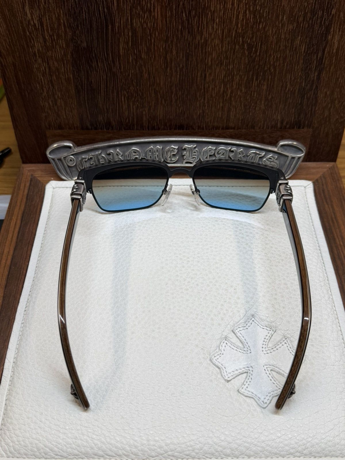 Chrome Hearts Chrome Hearts Tig Ol Bitties II Sunglasses Size ONE SIZE - 7 Thumbnail
