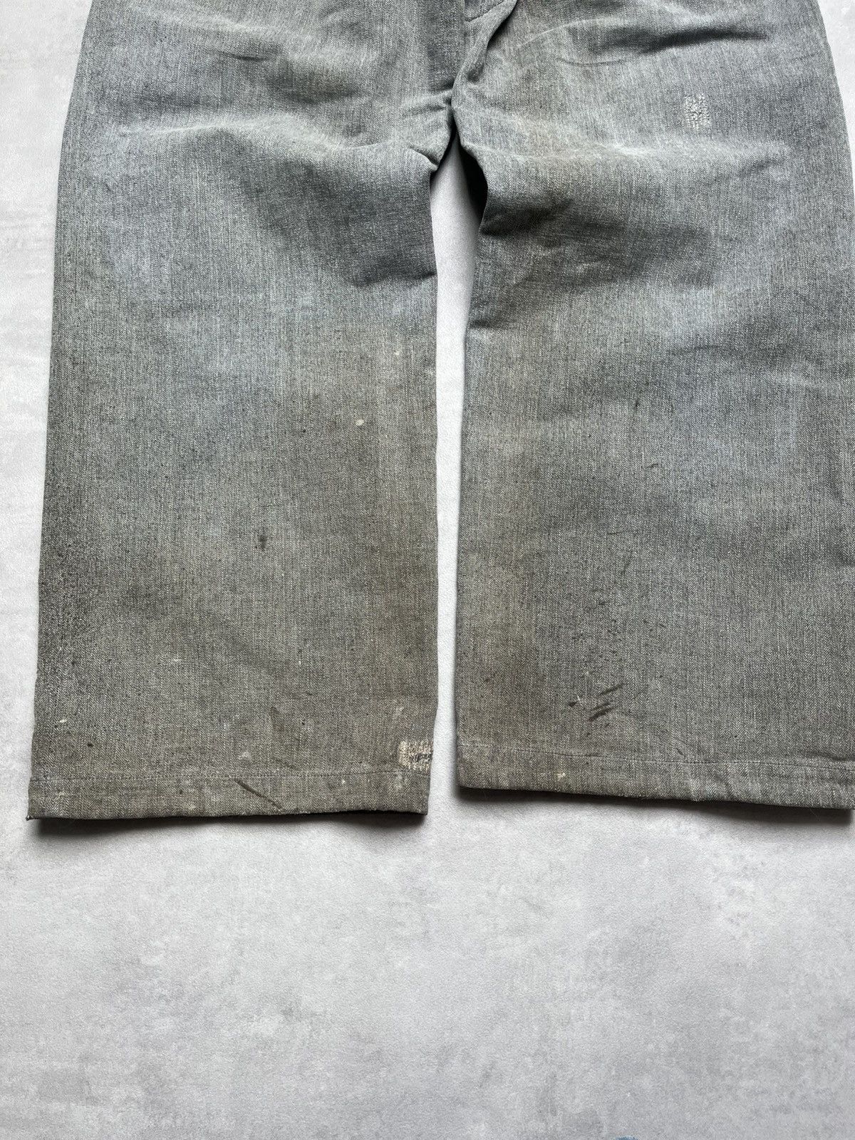 Vintage Rare true vintage 1930’s french workwear trouser Size US 30 / EU 46 - 12 Thumbnail
