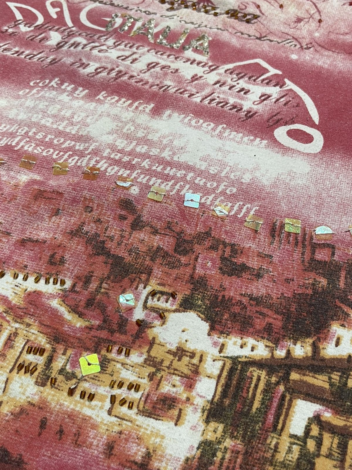 If Six Was Nine Y2K SUBTLETY long sthirt design rare vintage style Size US M / EU 48-50 / 2 - 4 Thumbnail