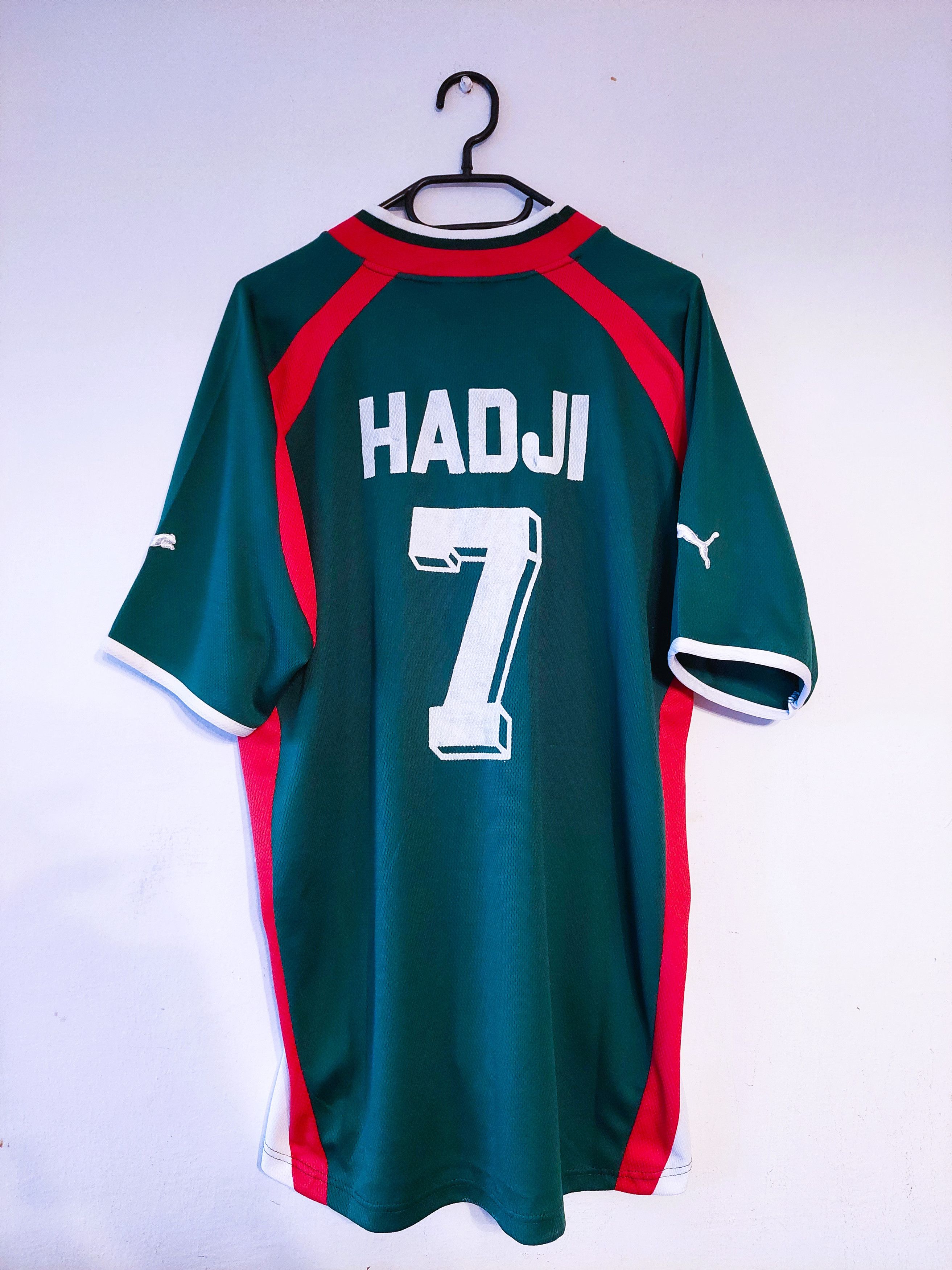 Puma × Vintage Jersey Morocco Hadji Puma 1998/2000 Rare Vintage