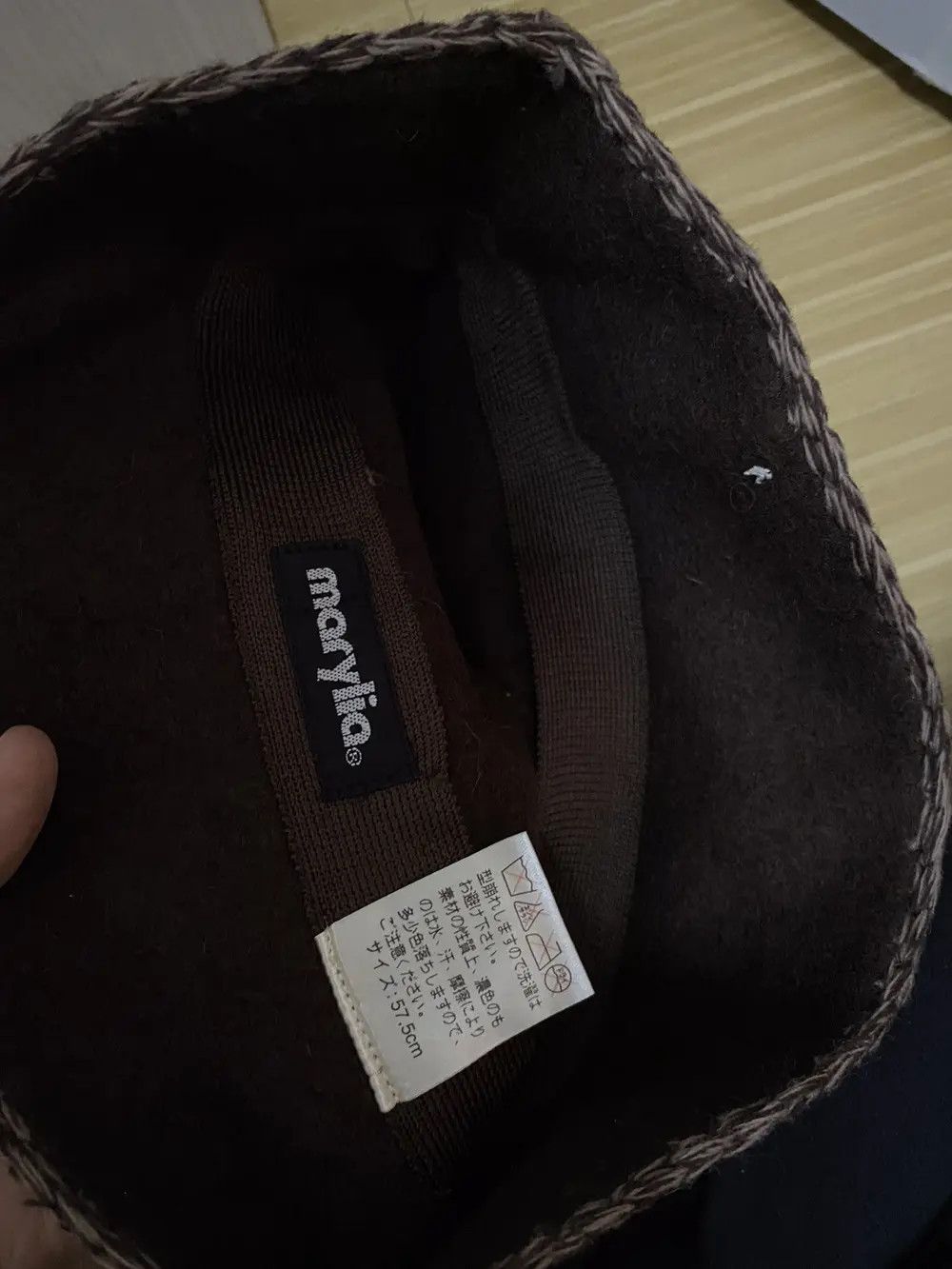 Japanese Brand Japanese Brand Marylia Bucket Hat Size ONE SIZE - 5 Thumbnail