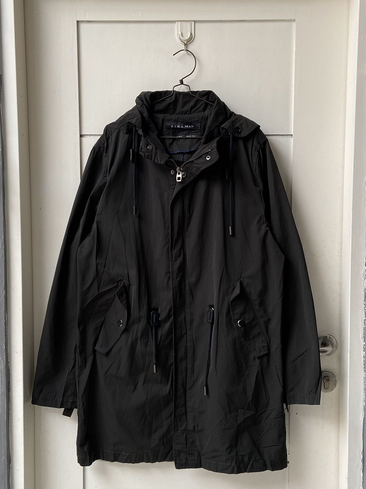ZARA MAN Parka Jacket - Main Image