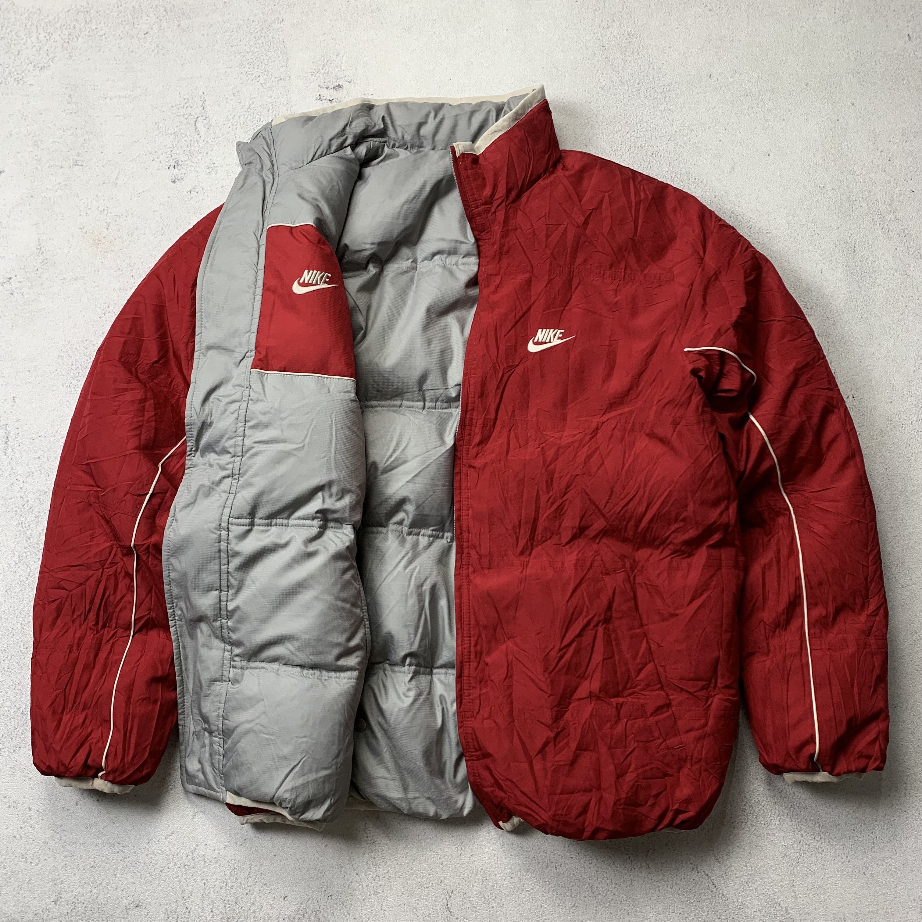 Nike Nike Reversible Goose Down Jacket Size US XL / EU 56 / 4 - 2 Thumbnail