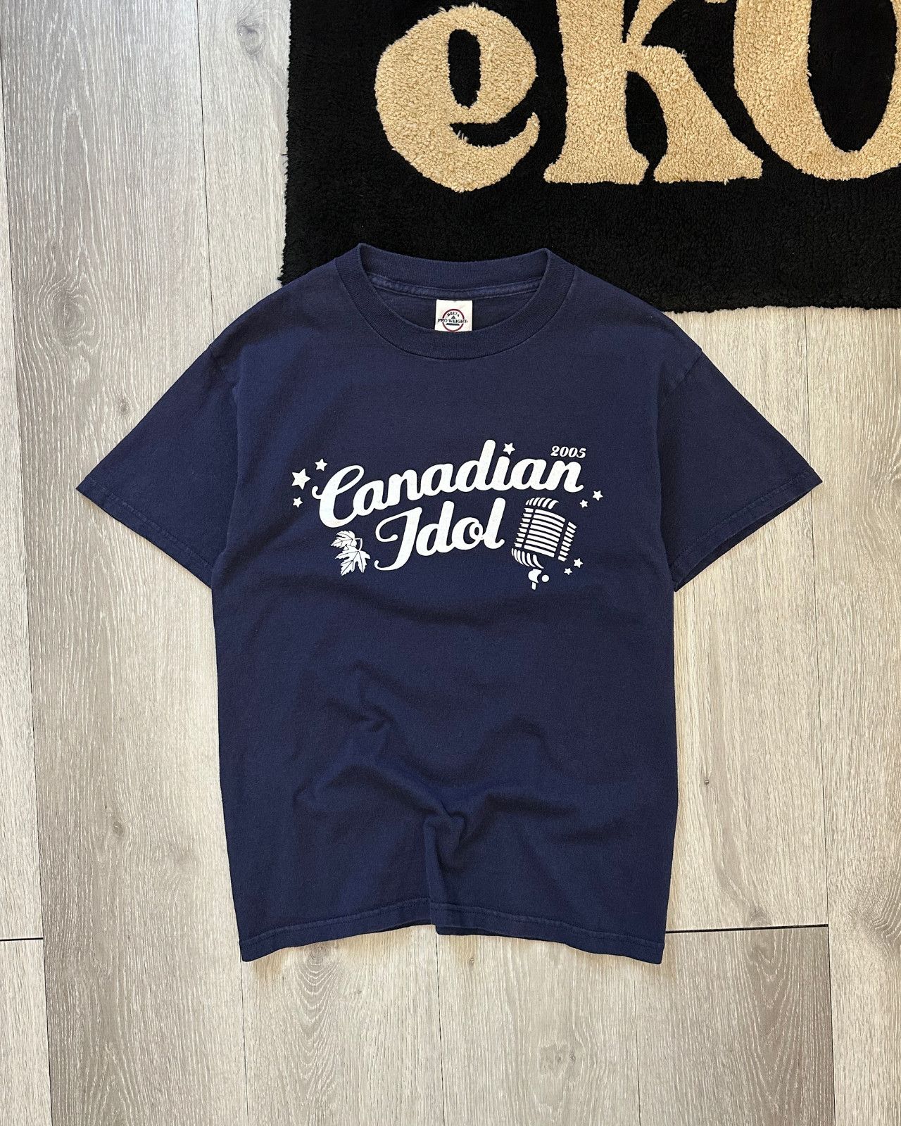 Vintage Rare Vintage 2005 Canadian Idol Tour T-Shirt - Size Small Size US S / EU 44-46 / 1 - 2 Thumbnail