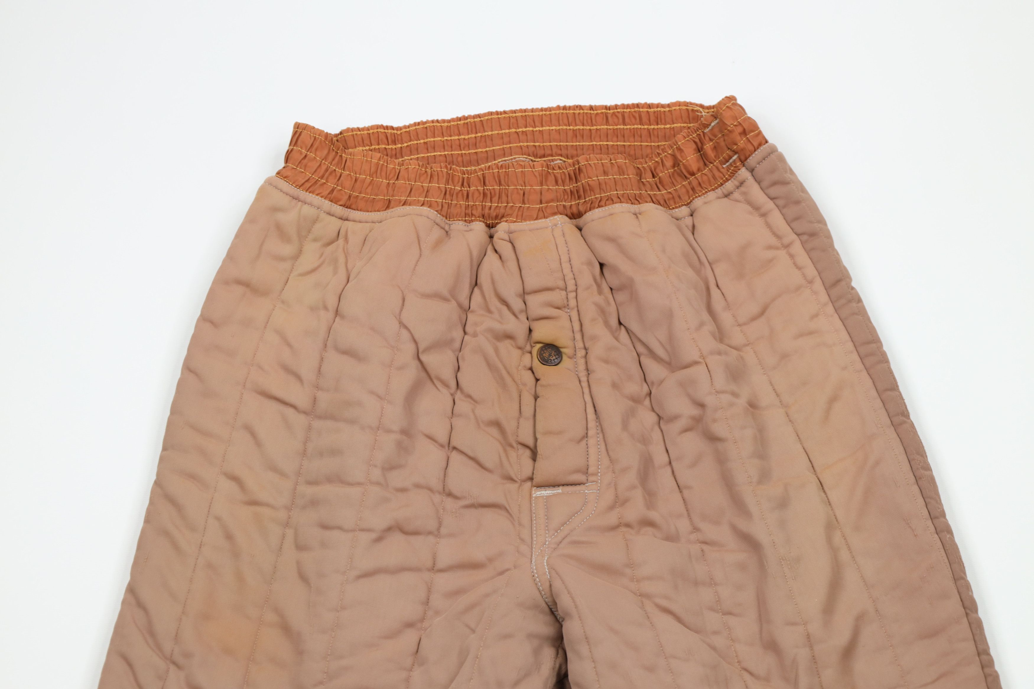 Refrigiwear × Vintage Vintage 50s 60s Refrigiwear Insulated Joggers Pants USA Size US 32 / EU 48 - 2 Thumbnail