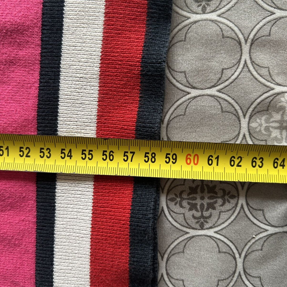 Tommy Hilfiger Tommy Hilfigher Sweatshirt Pima Cotton Pink Size S / US 4 / IT 40 - 8 Thumbnail