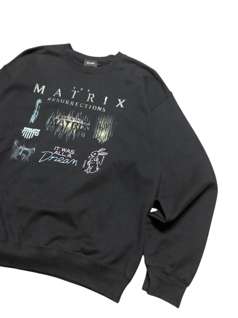 Beams Plus Beams The Matrix Resurrection Crewneck Sweatshirt Size US M / EU 48-50 / 2 - 6 Thumbnail