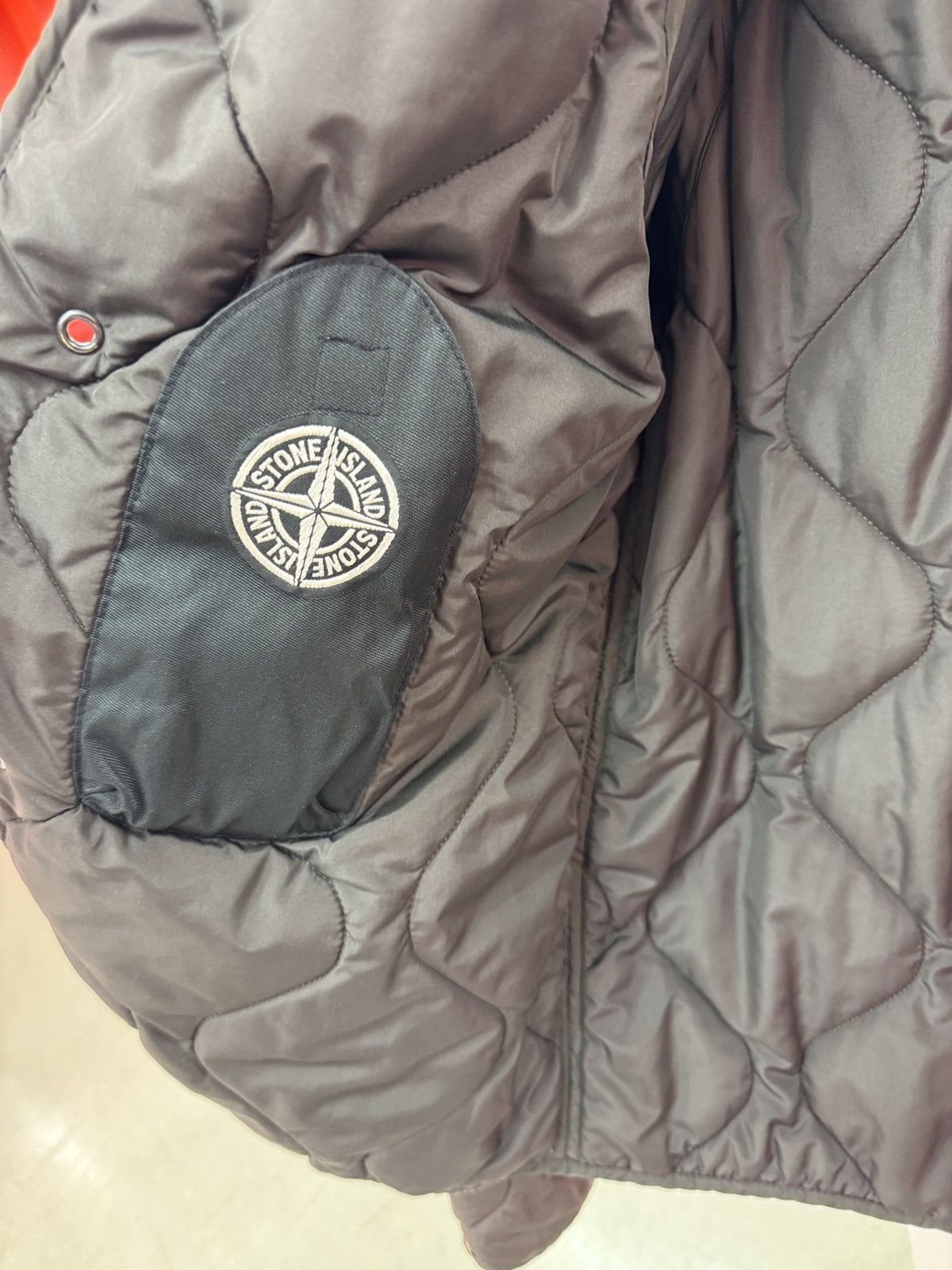 Stone Island Stone Island Raso Gommato dual layer trench coat Size US XL / EU 56 / 4 - 5 Thumbnail