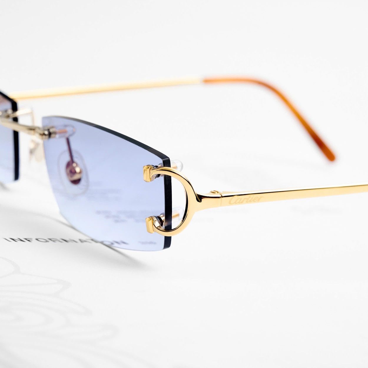 Cartier CARTIER CT0092O 001 PARIS ASH SUNGLASSES Size ONE SIZE - 3 Thumbnail