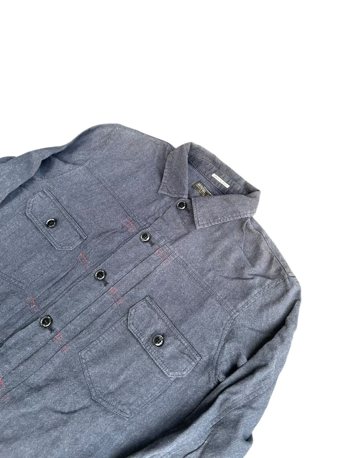 Japanese Brand Who’s Who Gallery Type ll Cotton Jacket Size US M / EU 48-50 / 2 - 2 Thumbnail