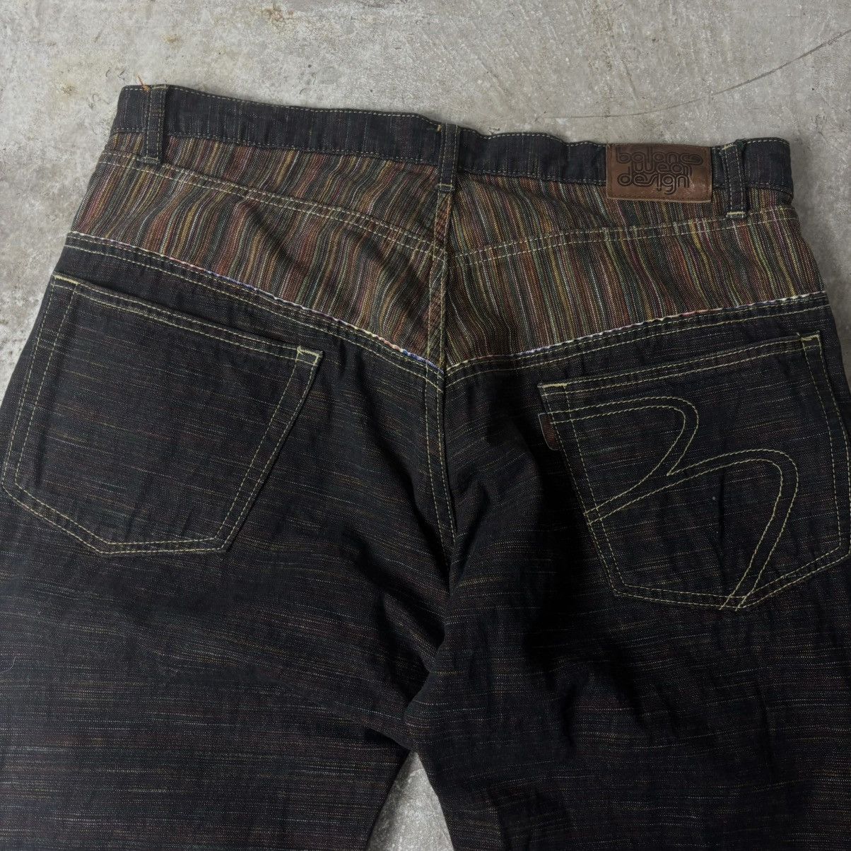 Japanese Brand BALANCE WEAR DESIGN PANTS Size US 35 - 6 Thumbnail