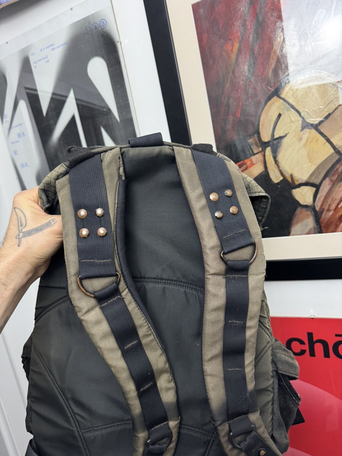 Vintage Oakley Icon Backpack Rare Gorpcore Streetwear Logo