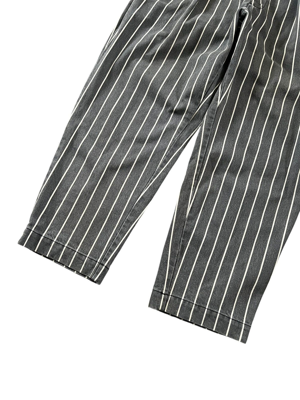 Beams Plus × Remi Relief Beams x Remi Relief Hickory Stripes Balloon Denim Pants Size US 31 - 3 Thumbnail