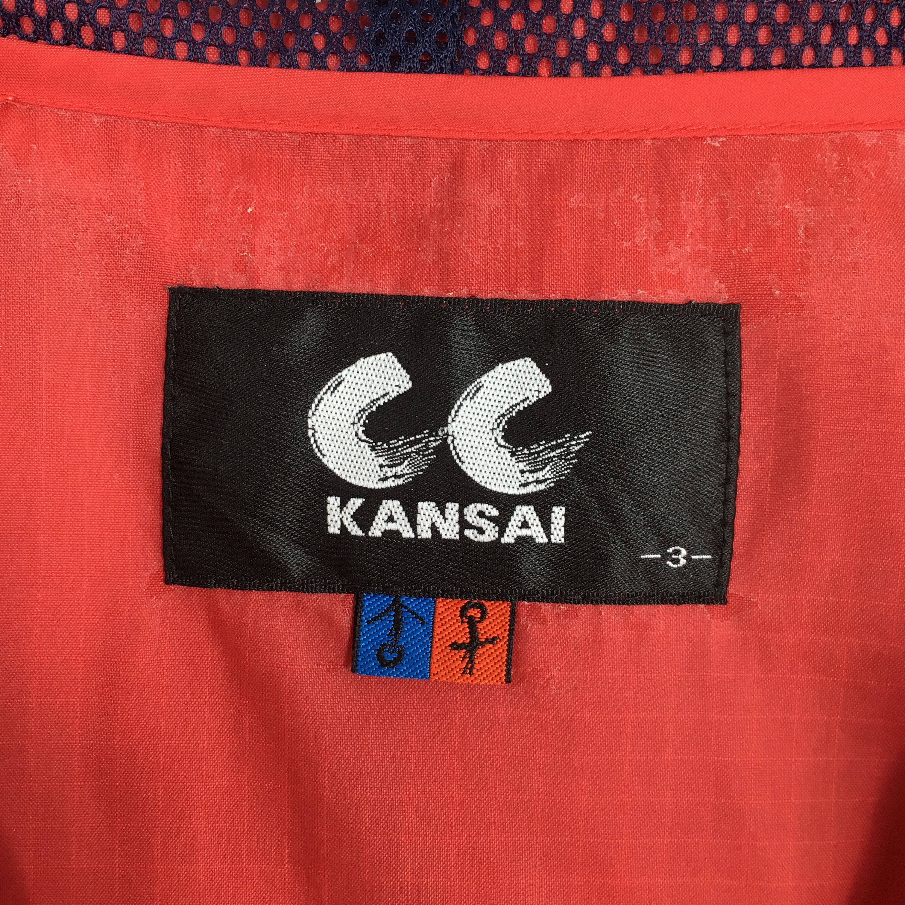 Japanese Brand Vintage Sissy Kansai Yamamoto Pullover Anorak Jacket XLarge Size US XL / EU 56 / 4 - 5 Thumbnail