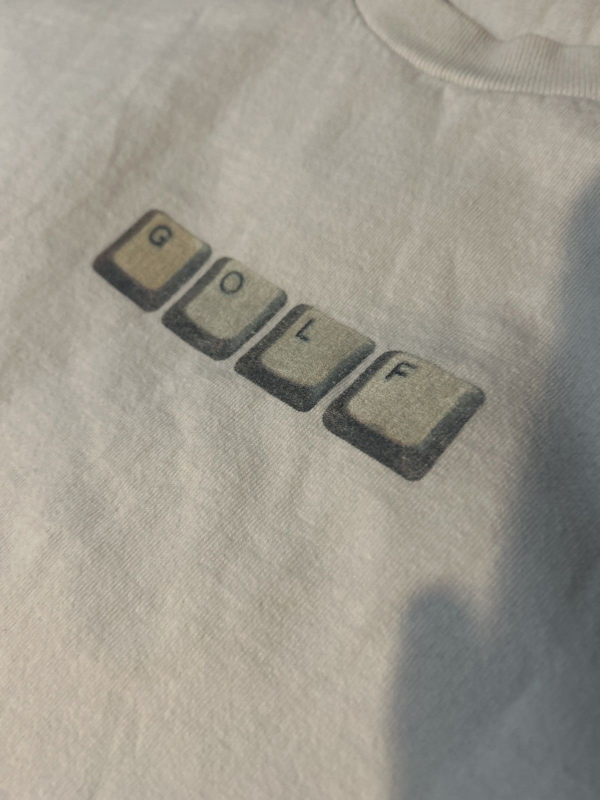 Golf Wang Golf Wang Keyboard Tee Size US L / EU 52-54 / 3 - 2 Thumbnail