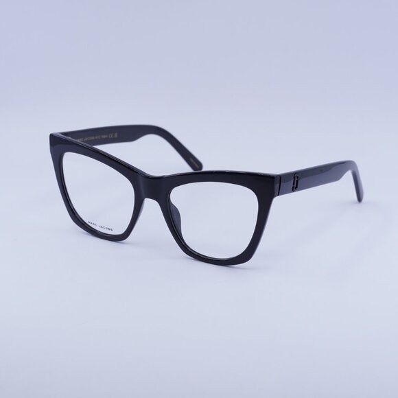 Marc Jacobs Marc Jacobs MARC 649 0807 00 Black Eyeglasses 53mm Size ONE SIZE - 7 Thumbnail