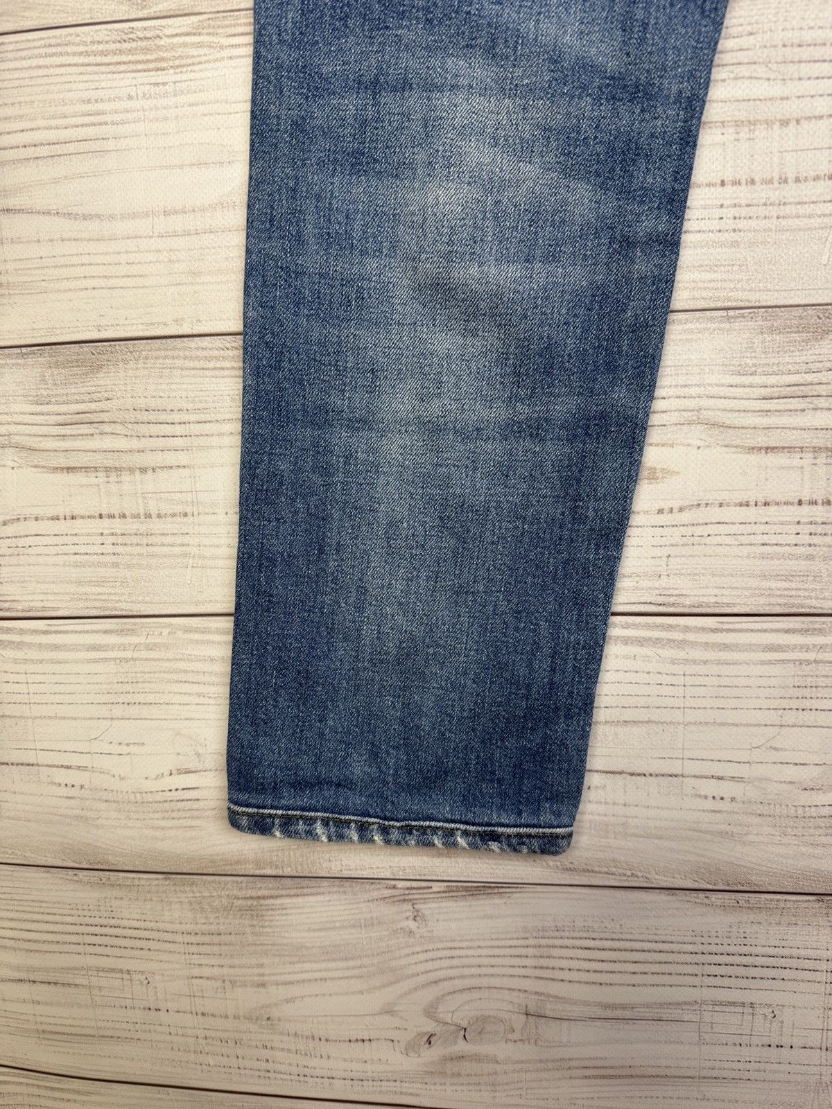 Dolce & Gabbana Crazy Vintage Dolce & Gabbana Jeans Metal Logo Size 34" / US 12 / IT 48 - 12 Thumbnail