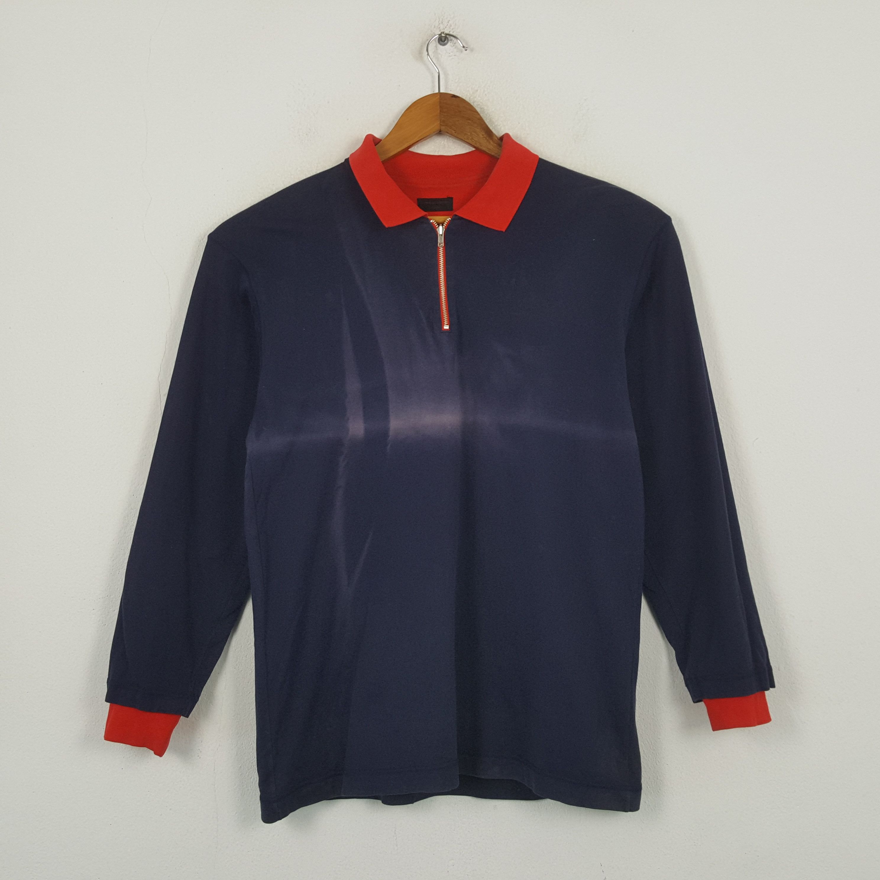 Comme des Garcons Homme Vintage Comme des Garçons Home Reversible Polos RR19 Size US M / EU 48-50 / 2 - 4 Thumbnail