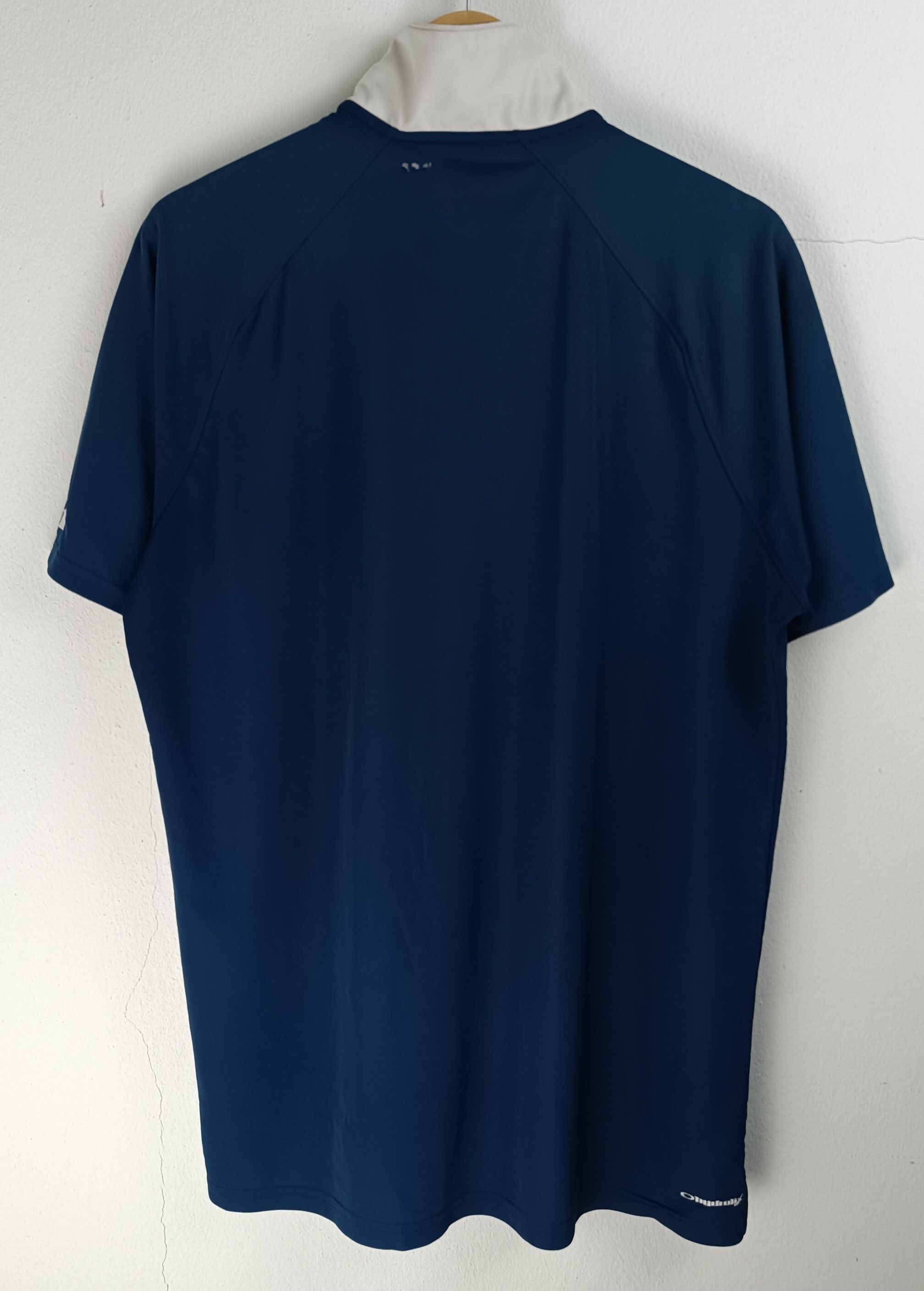 Oakley VINTAGE Y2K OAKLEY SMALL LOGO JERSEY POLO TECH GORP STYLE Size US XL / EU 56 / 4 - 4 Thumbnail