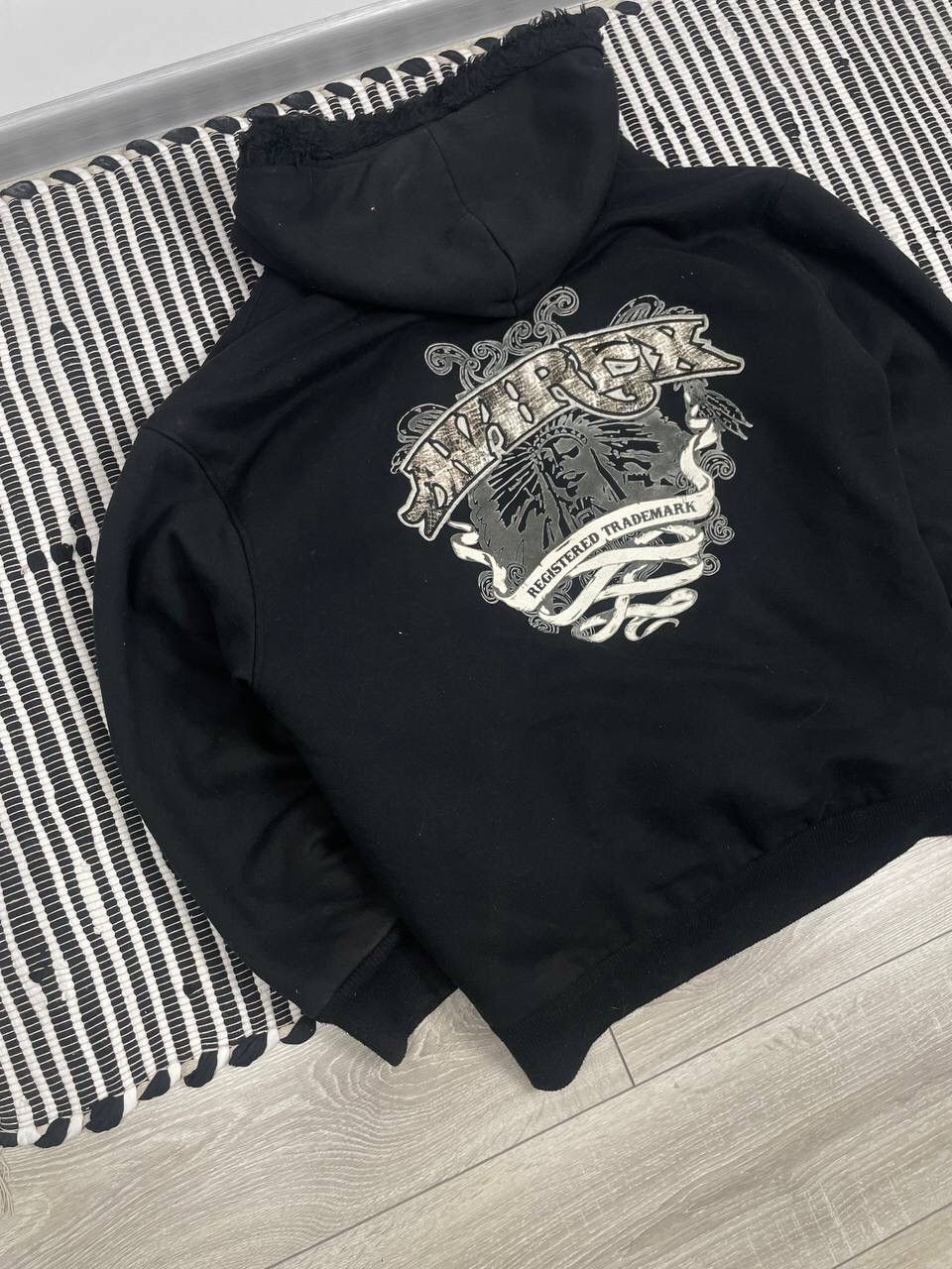 Other Vintage Avirex Furry Reversible Zip Up Hooded Jacket Y2K Size US XXL / EU 58 / 5 - 2 Thumbnail