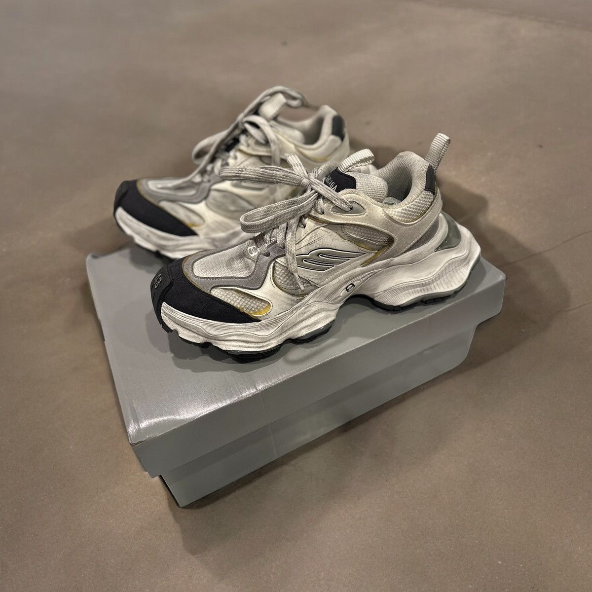 Balenciaga Balenciaga Cargo Sneakers | Grailed