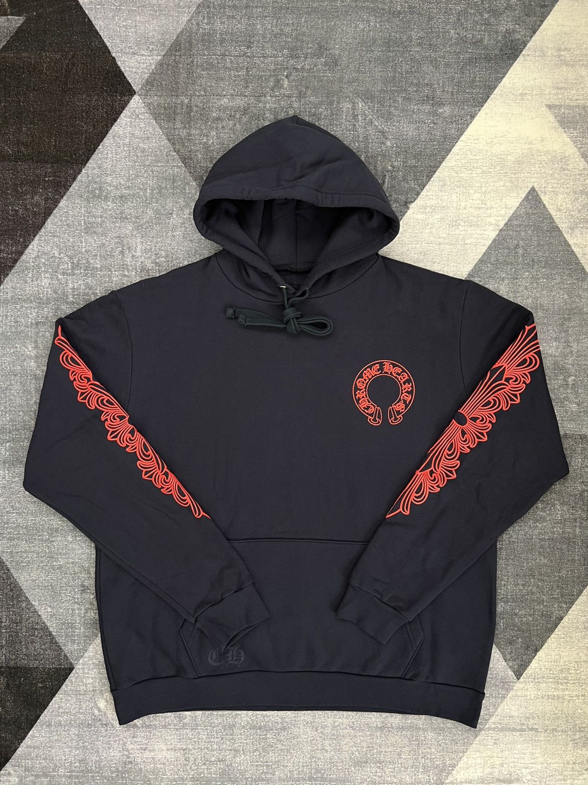 Chrome Hearts Chrome Hearts Horseshoe Hoodie Size US S / EU 44-46 / 1 - 1 Thumbnail