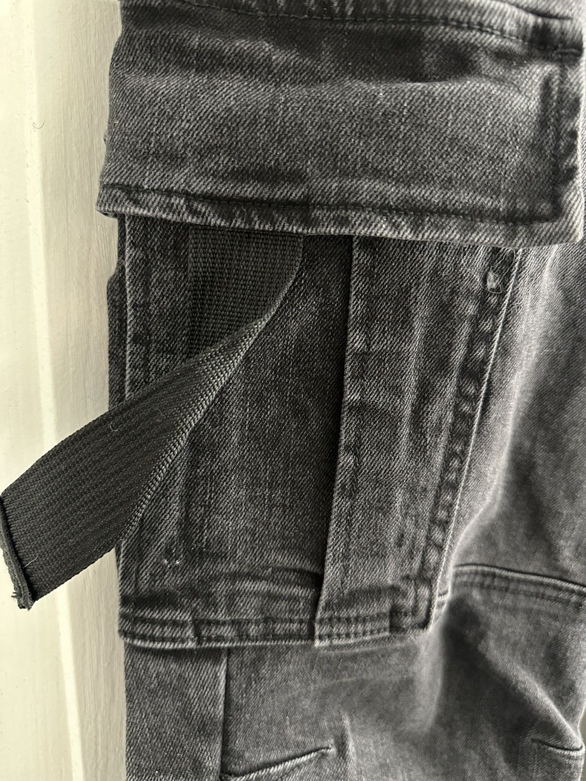 Pacsun Pacsun Cargo Jean Pants Size US 31 - 8 Thumbnail