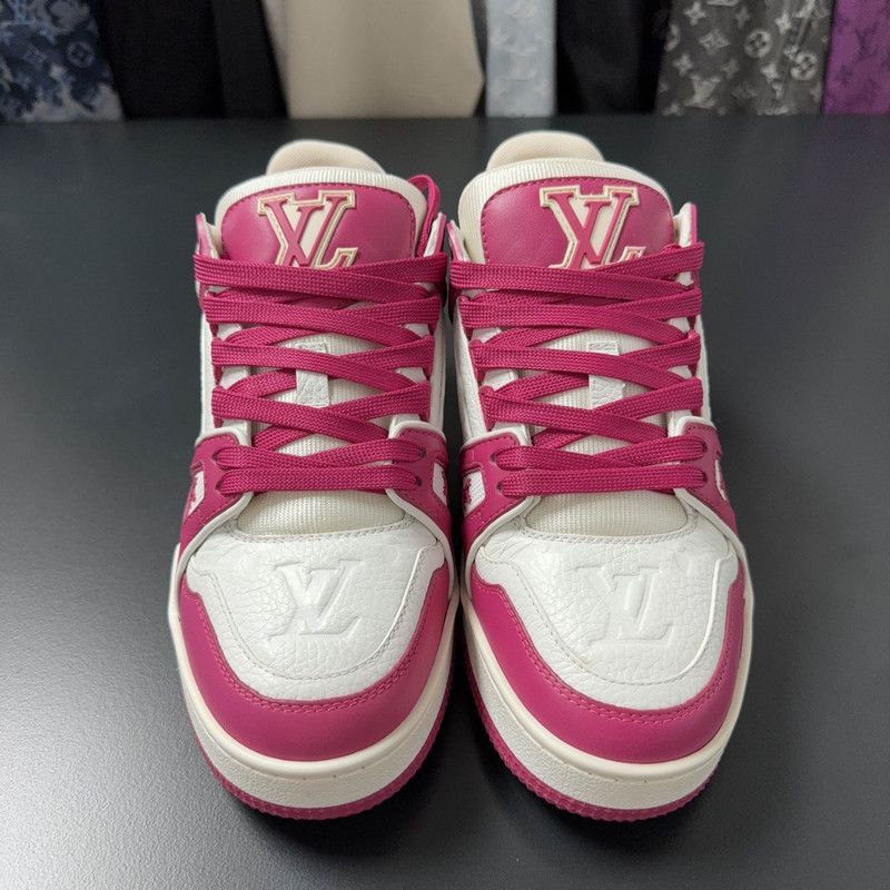 Louis Vuitton Louis Vuitton Trainer Low Top Fashion Sneakers -2508 Size US 7.5 / EU 40-41 - 2 Thumbnail