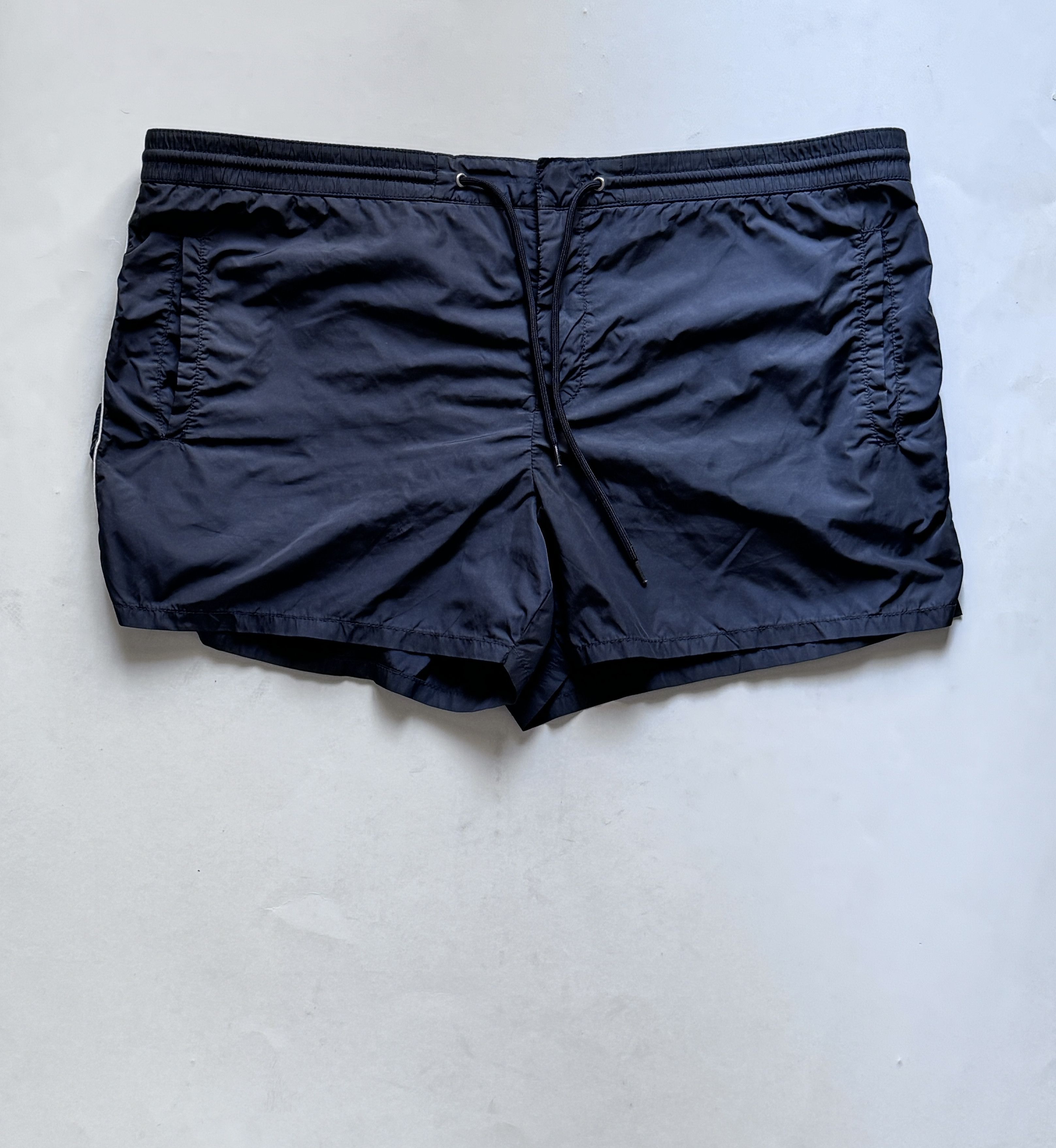 Prada Swim Trunks Shorts Dark Blue IT 50 - L