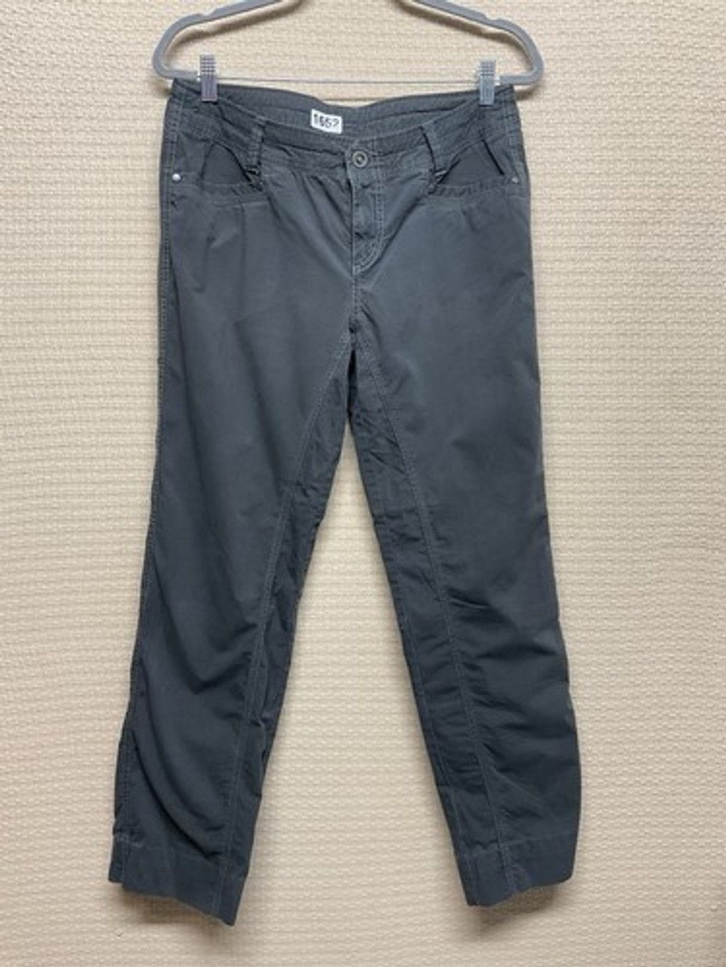 Kuhl Kuhl Vintage Patina Dye Gray Straight Pants Women Size 12Reg Size 34" / US 12 / IT 48 - 8 Thumbnail